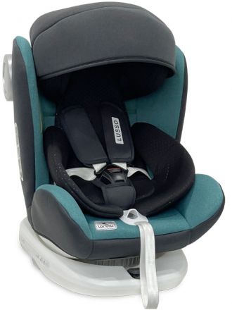 Детское автокресло Lorelli LUSSO SPS Isofix BRITTANY Blue (0-36 кг)